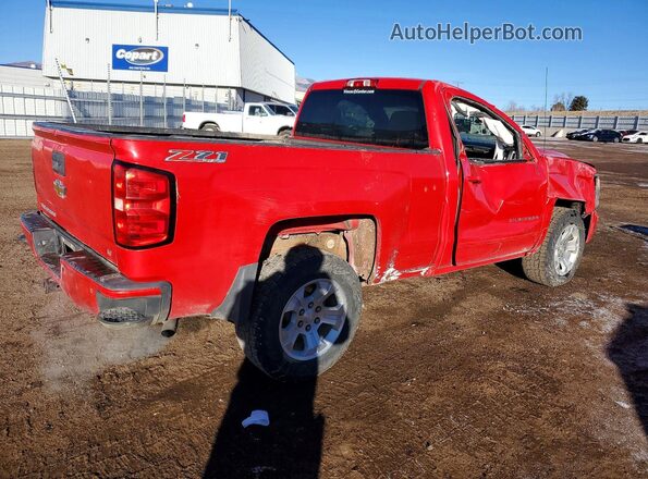 1GCNKRECXGZ152350 2016 CHEVROLET 1500 Красный Задняя правая четверть