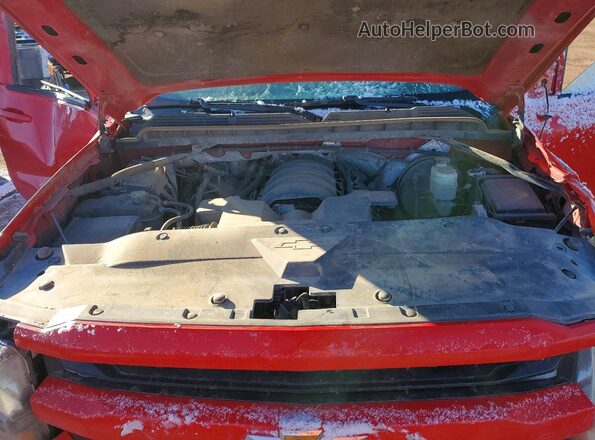 1GCNKRECXGZ152350 2016 CHEVROLET 1500 Красный Вид задней части салона