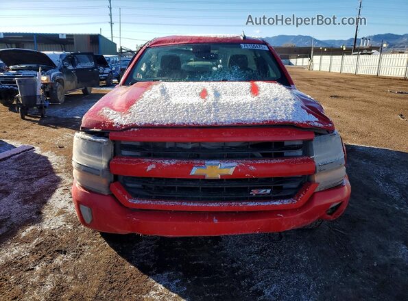 1GCNKRECXGZ152350 2016 CHEVROLET 1500 Красный Вид спереди