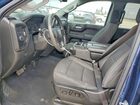 2022 Chevrolet Silverado C1500 Custom Синий vin: 1GCPABEK6NZ566748