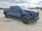 2022 Chevrolet Silverado C1500 Custom Синий vin: 1GCPABEK6NZ566748