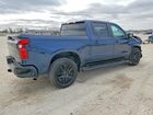 2022 Chevrolet Silverado C1500 Custom Синий vin: 1GCPABEK6NZ566748