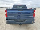 2022 Chevrolet Silverado C1500 Custom Синий vin: 1GCPABEK6NZ566748