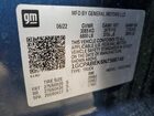 2022 Chevrolet Silverado C1500 Custom Синий vin: 1GCPABEK6NZ566748
