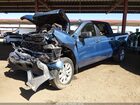 2024 Chevrolet Silverado 1500 2wd  Short Bed Custom Синий vin: 1GCPABEKXRZ228128