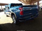 2024 Chevrolet Silverado 1500 2wd  Short Bed Custom Синий vin: 1GCPABEKXRZ228128