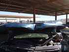 2024 Chevrolet Silverado 1500 2wd  Short Bed Custom Синий vin: 1GCPABEKXRZ228128