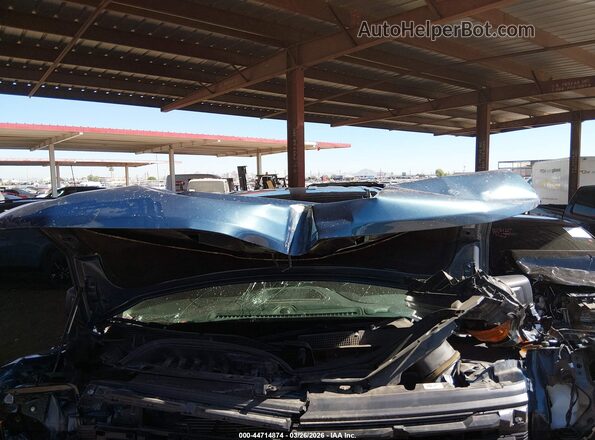 1GCPABEKXRZ228128 2024 CHEVROLET SILVERADO Синий Вид сзади