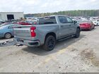 2024 Chevrolet Silverado 1500 2wd  Short Bed Custom Gray vin: 1GCPABEKXRZ389482