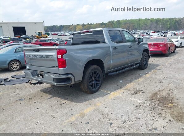 1GCPABEKXRZ389482 2024 CHEVROLET SILVERADO Gray Tył prawy