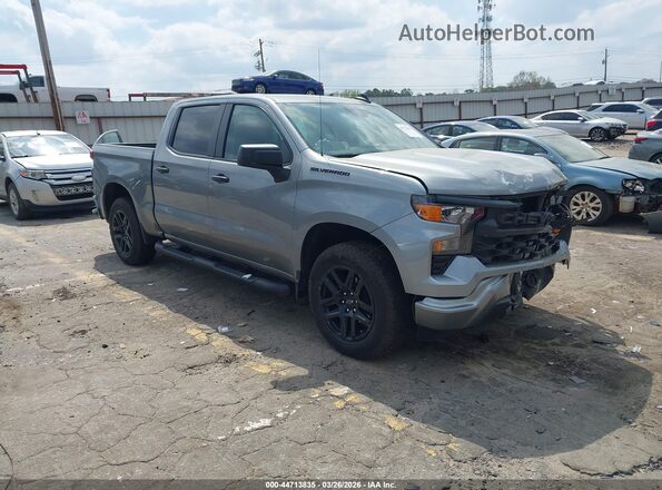 1GCPABEKXRZ389482 2024 CHEVROLET SILVERADO Gray Przód prawy