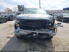2024 Chevrolet Silverado 1500 2wd  Short Bed Custom Gray vin: 1GCPABEKXRZ389482