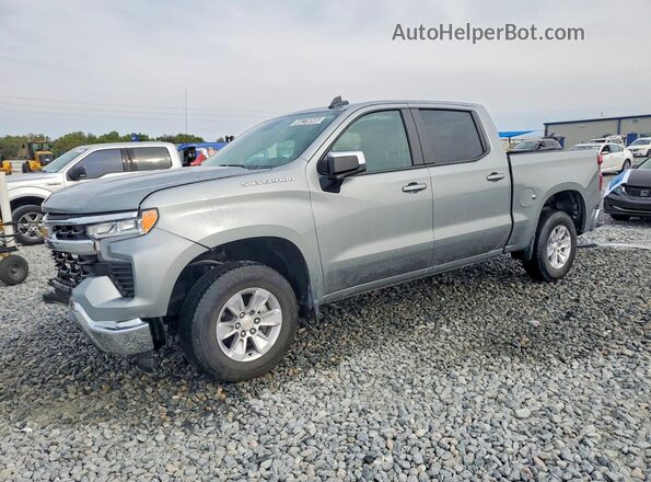 1GCPACED0TZ180850 2026 CHEVROLET SILVERADO Gray Vista tres cuartos delantera izquierda