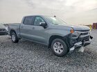 2026 Chevrolet Silverado C1500 Lt Gray vin: 1GCPACED0TZ180850