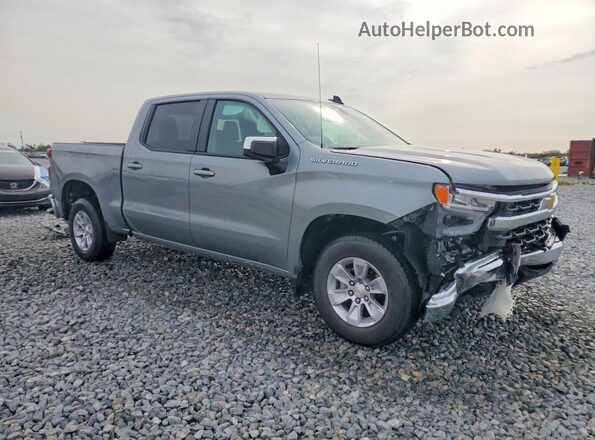 1GCPACED0TZ180850 2026 CHEVROLET SILVERADO Gray Delantero derecho
