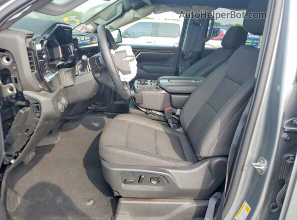 1GCPACED0TZ180850 2026 CHEVROLET SILVERADO Gray Vista interior delantera