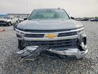 2026 Chevrolet Silverado C1500 Lt Gray vin: 1GCPACED0TZ180850