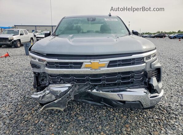1GCPACED0TZ180850 2026 CHEVROLET SILVERADO Gray Vista frontal