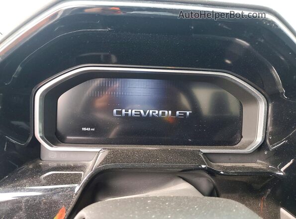 1GCPACED0TZ180850 2026 CHEVROLET SILVERADO Gray Vista del cuadro de instrumentos