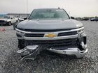 2026 Chevrolet Silverado C1500 Lt Gray vin: 1GCPACED0TZ180850 Damage: Front Left Bumper/Cover, Broken, Replacement Required