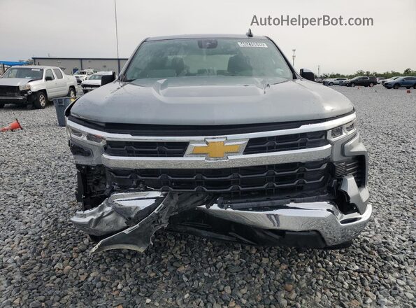 1GCPACED0TZ180850 2026 CHEVROLET SILVERADO Gray Vista interior de 360 grados