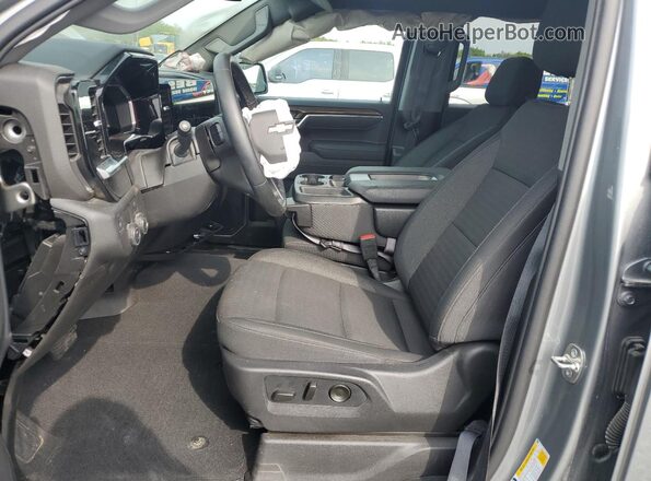 1GCPACED0TZ180850 2026 CHEVROLET SILVERADO Gray 