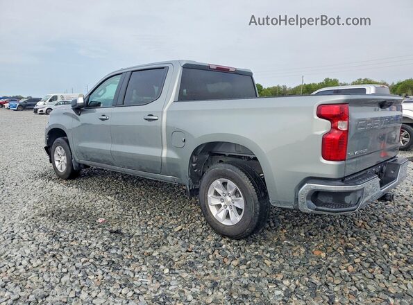 1GCPACED0TZ180850 2026 CHEVROLET SILVERADO Gray Trasero izquierdo