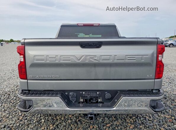 1GCPACED0TZ180850 2026 CHEVROLET SILVERADO Gray Vista trasera