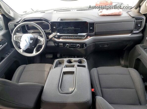 1GCPACED0TZ180850 2026 CHEVROLET SILVERADO Gray Vista del salpicadero