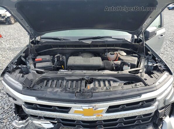 1GCPACED0TZ180850 2026 CHEVROLET SILVERADO Gray Vista interior trasera