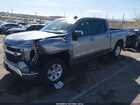 2026 Chevrolet Silverado 1500 2wd  Short Bed Lt Серебряный vin: 1GCPACED6TZ221420