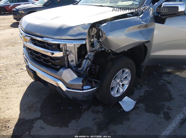 1GCPACED6TZ221420 2026 CHEVROLET SILVERADO Серебряный Вид спереди