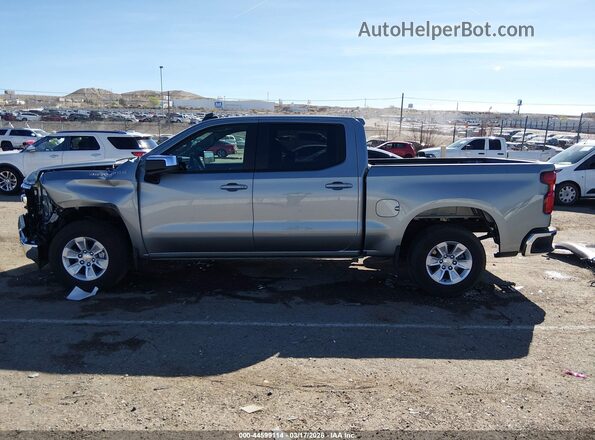 1GCPACED6TZ221420 2026 CHEVROLET SILVERADO Серебряный Панорамный вид салона 360°
