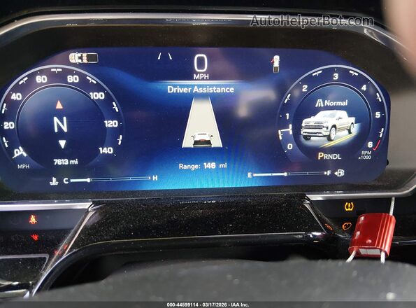 1GCPACED6TZ221420 2026 CHEVROLET SILVERADO Серебряный Вид задних сидений