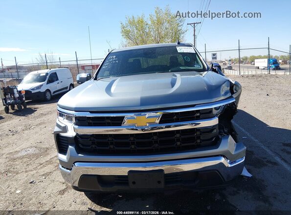 1GCPACED6TZ221420 2026 CHEVROLET SILVERADO Серебряный Вид щитка приборов