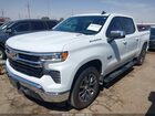 2024 Chevrolet Silverado 1500 2wd  Short Bed Lt Белый vin: 1GCPACEK4RZ376510