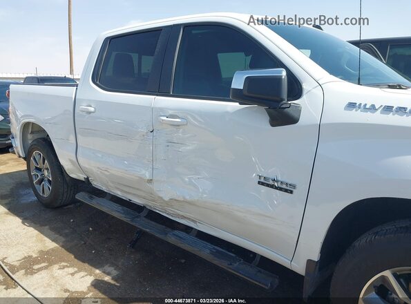 1GCPACEK4RZ376510 2024 CHEVROLET SILVERADO Белый Вид спереди