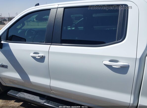 1GCPACEK4RZ376510 2024 CHEVROLET SILVERADO Белый Панорамный вид салона 360°