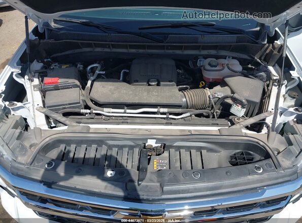1GCPACEK4RZ376510 2024 CHEVROLET SILVERADO Белый Вид сзади