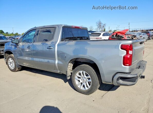 1GCPADED2TZ188566 2026 CHEVROLET SILVERADO Серый Задняя левая четверть