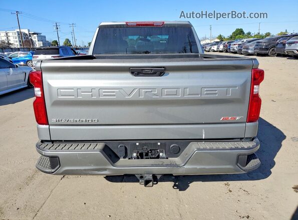 1GCPADED2TZ188566 2026 CHEVROLET SILVERADO Серый Вид сзади