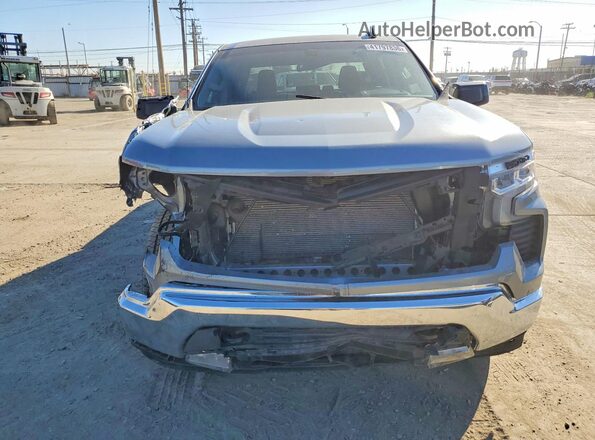 1GCPADED2TZ188566 2026 CHEVROLET SILVERADO Серый Вид спереди