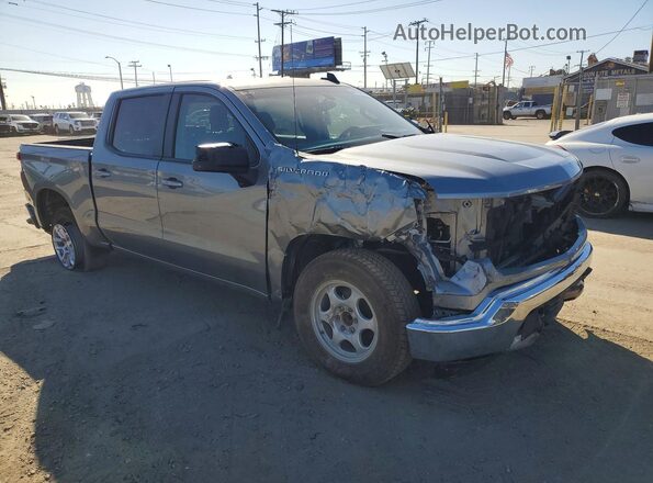 1GCPADED2TZ188566 2026 CHEVROLET SILVERADO Серый Передняя правая четверть