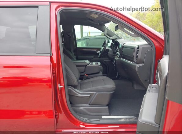 1GCPADEK8RZ288534 2024 CHEVROLET SILVERADO Red Սալոնի դիմացի տեսք