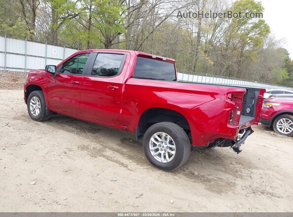 1GCPADEK8RZ288534 2024 CHEVROLET SILVERADO Red Հետևի ձախ