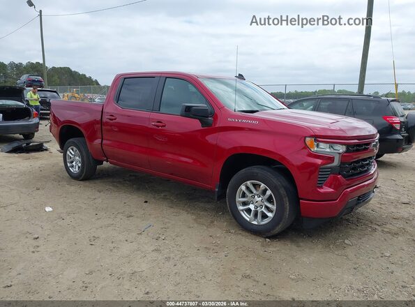 1GCPADEK8RZ288534 2024 CHEVROLET SILVERADO Red Առջևի աջ