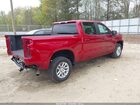 2024 Chevrolet Silverado 1500 2wd  Short Bed Rst Red vin: 1GCPADEK8RZ288534