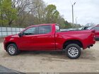 2024 Chevrolet Silverado 1500 2wd  Short Bed Rst Red vin: 1GCPADEK8RZ288534