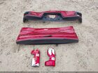 2024 Chevrolet Silverado 1500 2wd  Short Bed Rst Red vin: 1GCPADEK8RZ288534