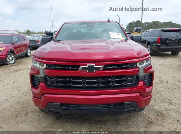 1GCPADEK8RZ288534 2024 CHEVROLET SILVERADO Red Սալոնի հետևի տեսք
